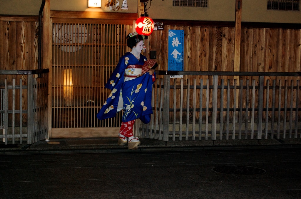 Geisha Kyoto Japan