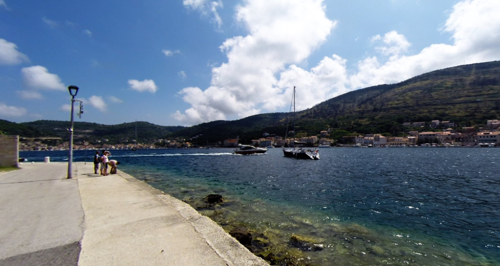 Exploring Vis Island is one of the best things to do in Croatia