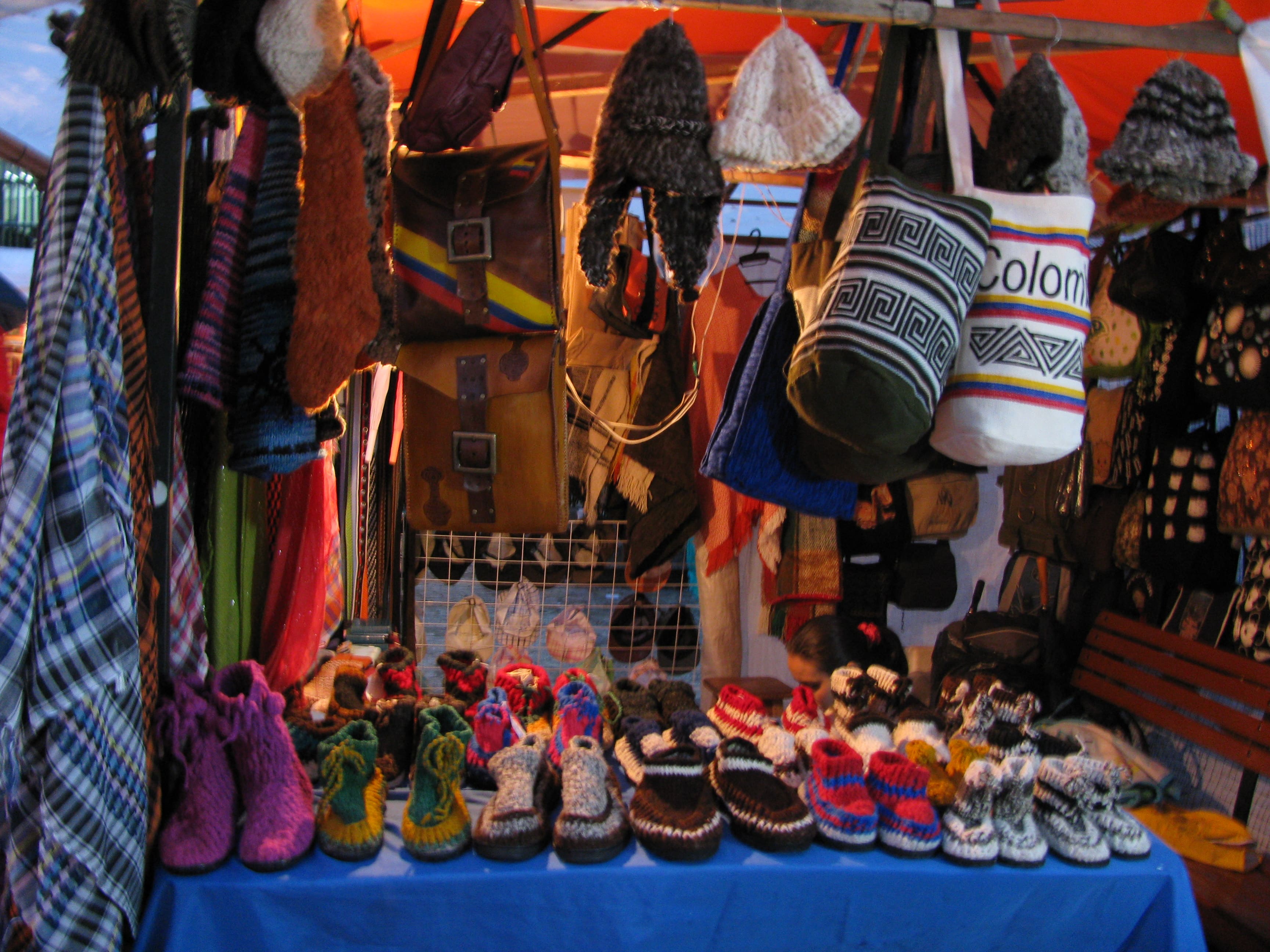 Crafts Bogota Itinerary