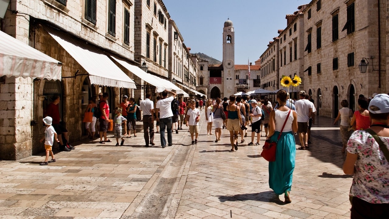  Dubrovnik is one of the most beautiful places to visit in Croatia
