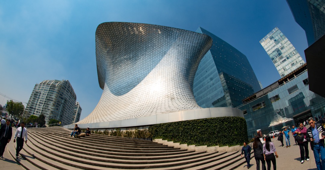 Museo Soumaya Mexico City Landmarks
