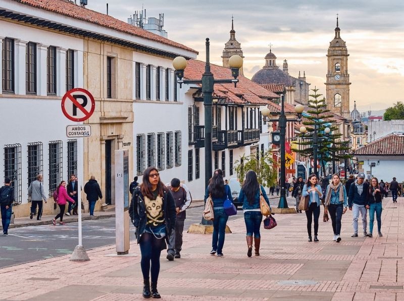 La Candelaria Bogota Itinerary