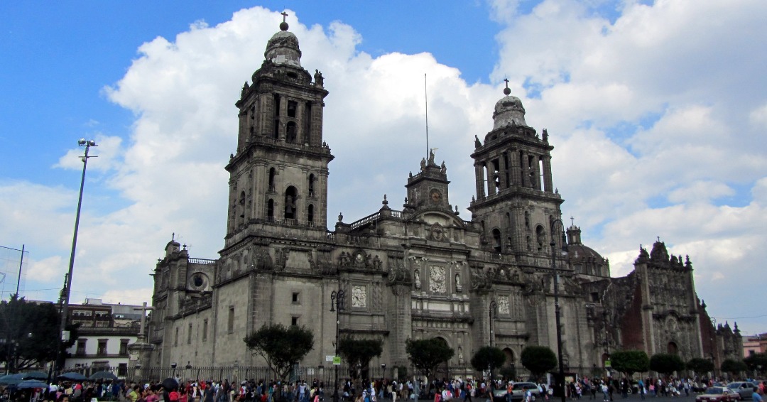 Catedral Metropolitana Places To Visit In Mexico City