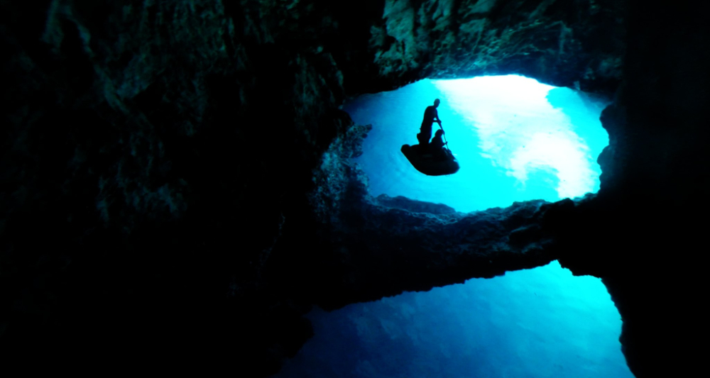 Exploring the Blue Cave of Biševo is one of the best things to do in Croatia