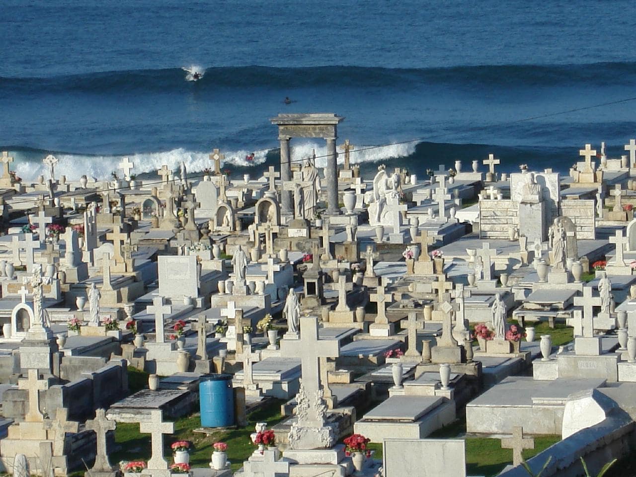 Going to the Old San Juan Cemetary is one of the fun things to do in san juan puerto rico