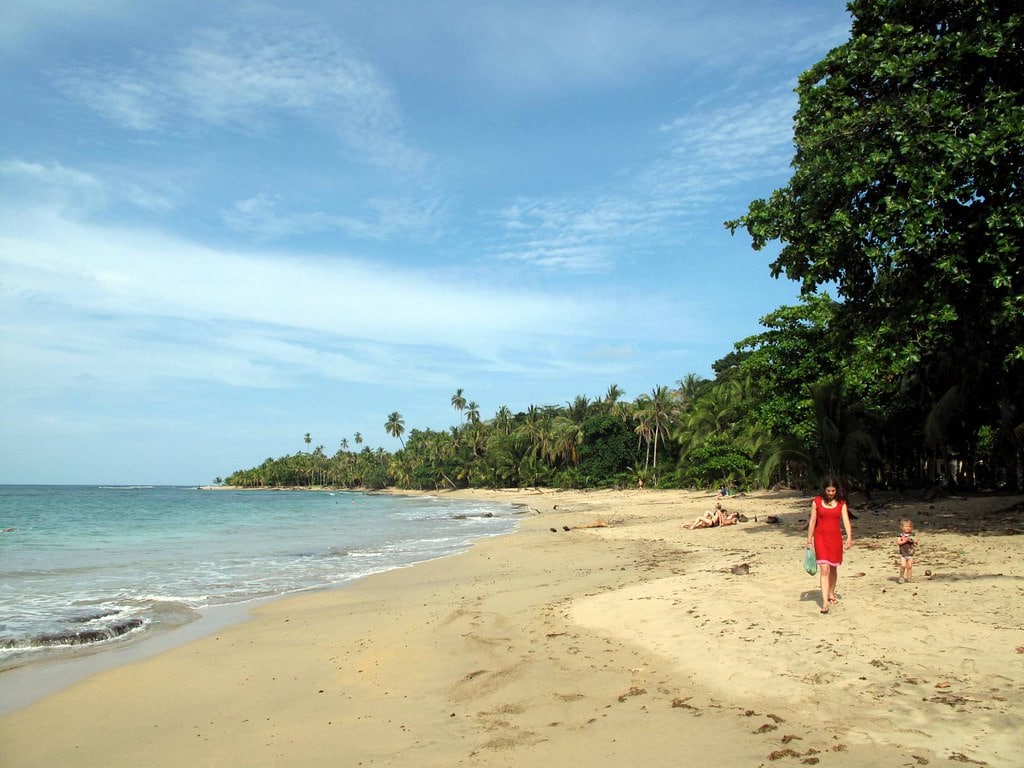 Playa Punta Uva is one of the most beautiful places to visit in Costa Rica