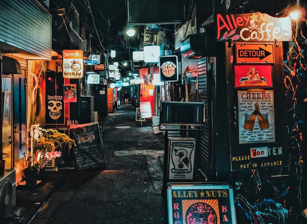 Golden Gai Things to do in Tokyo at N...