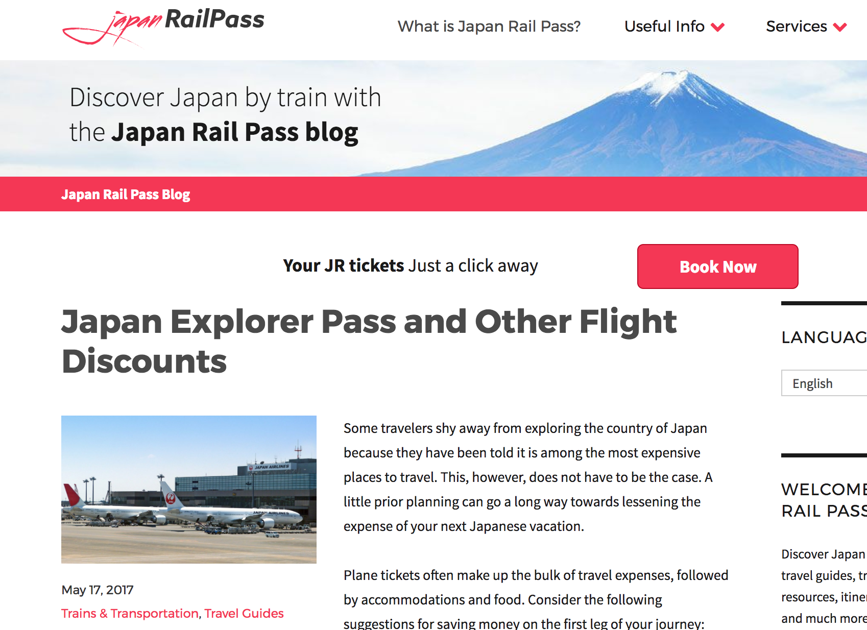 Japan Rail Pass Japanese Travel Blogs