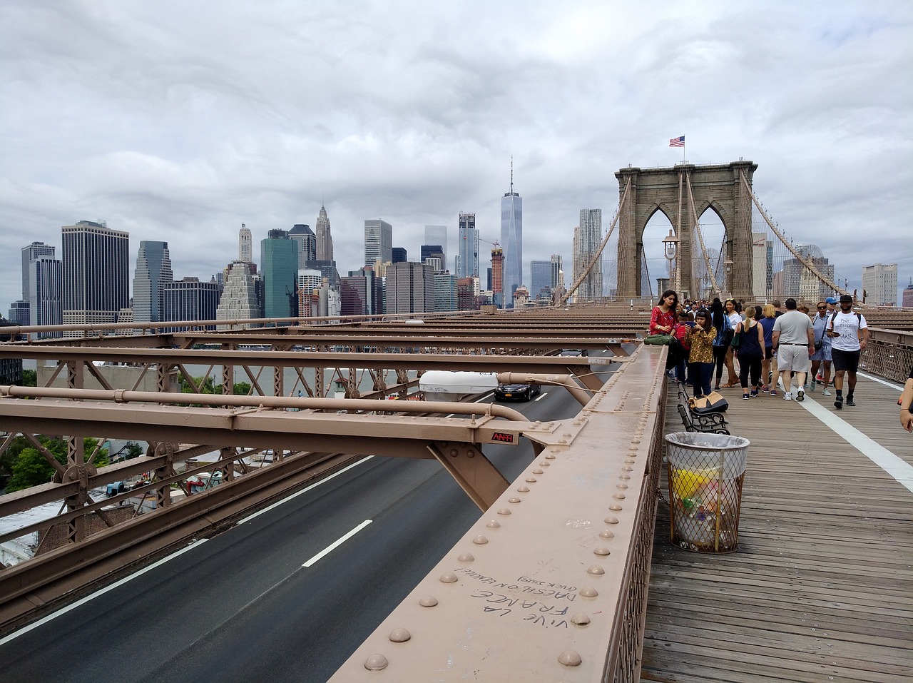 Brooklyn Bridge Places to Visit in New York City