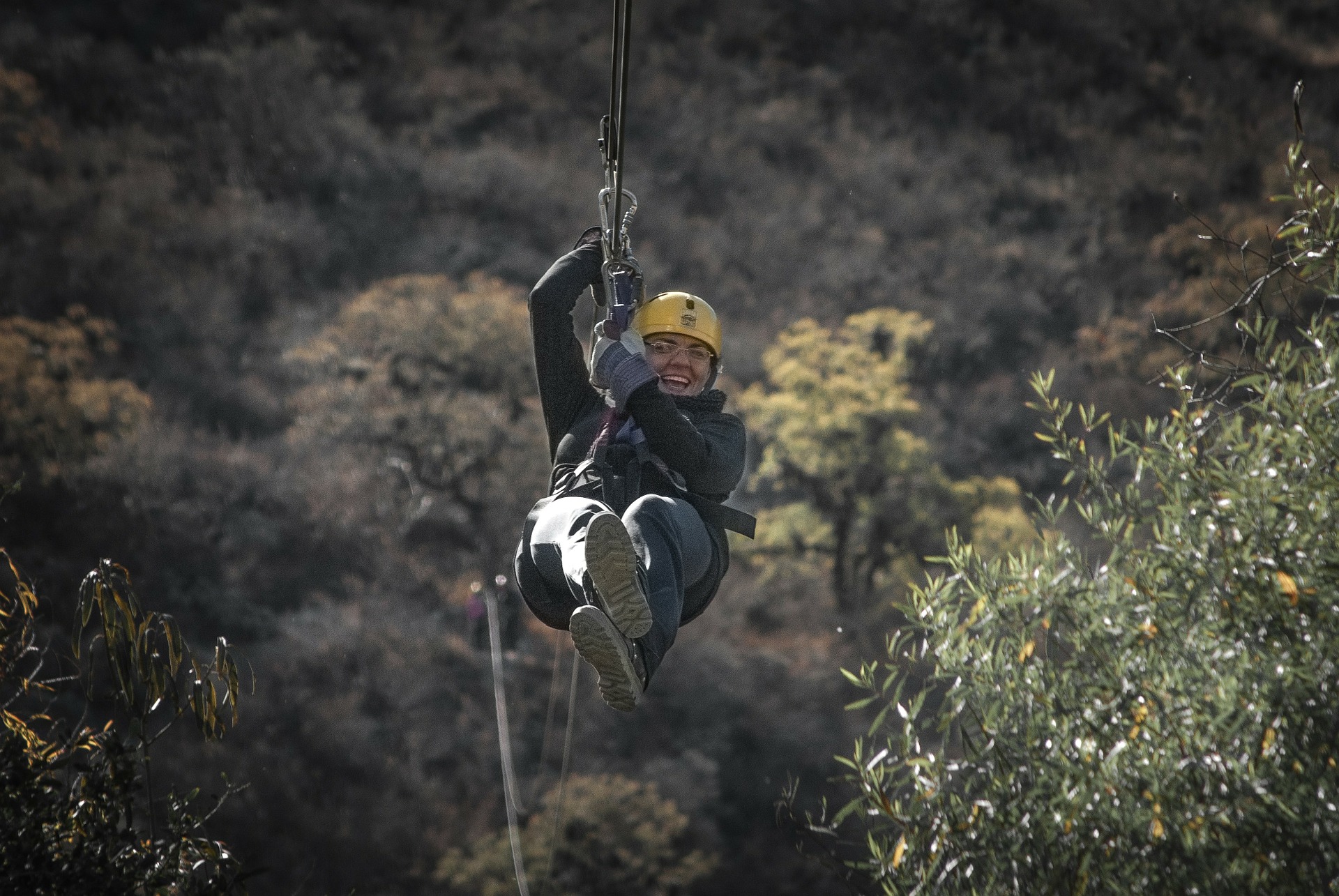 For an adventurous things to do in Puerto Rico check out a zipline