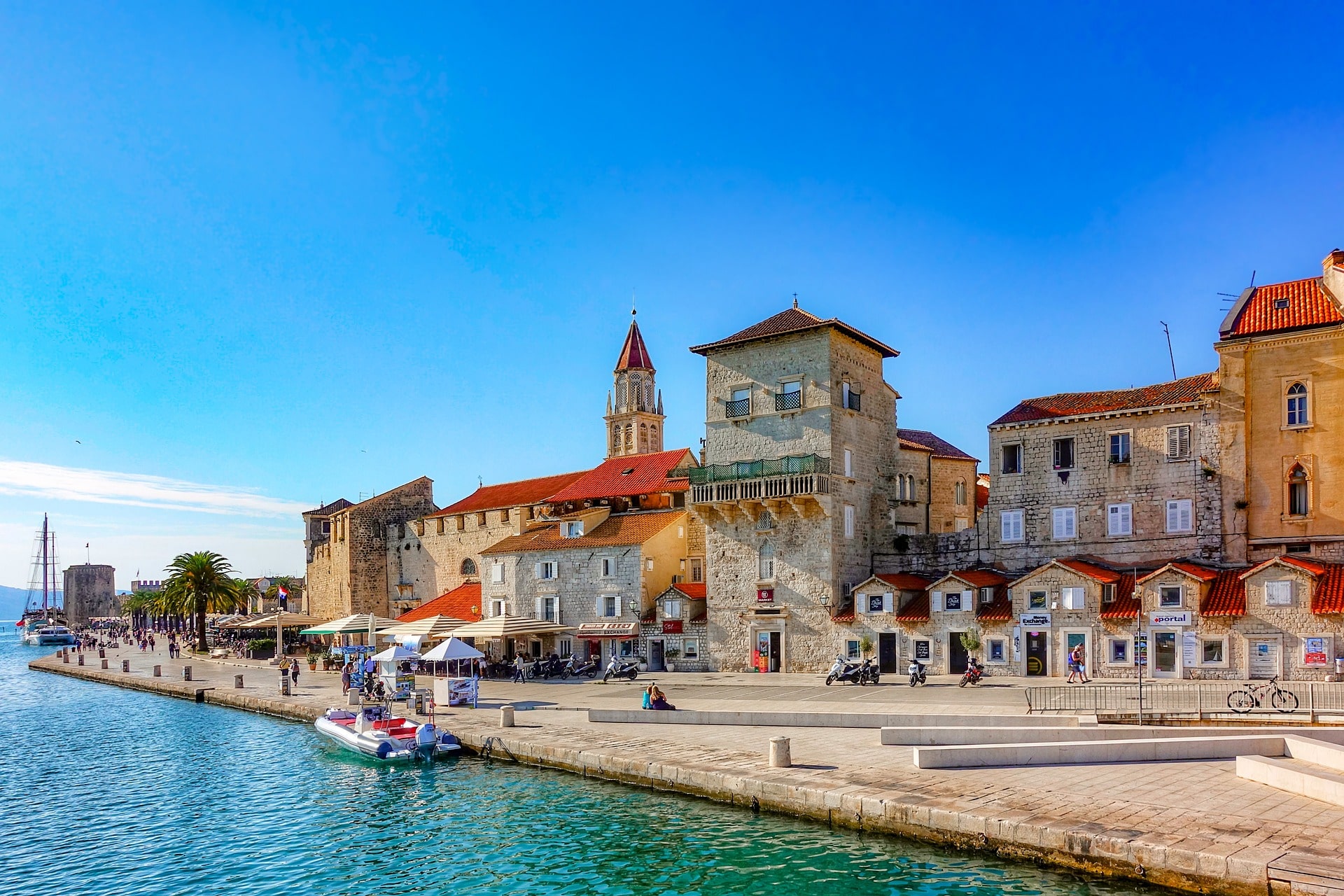 Trogir is one of the best places to visit in Croatia