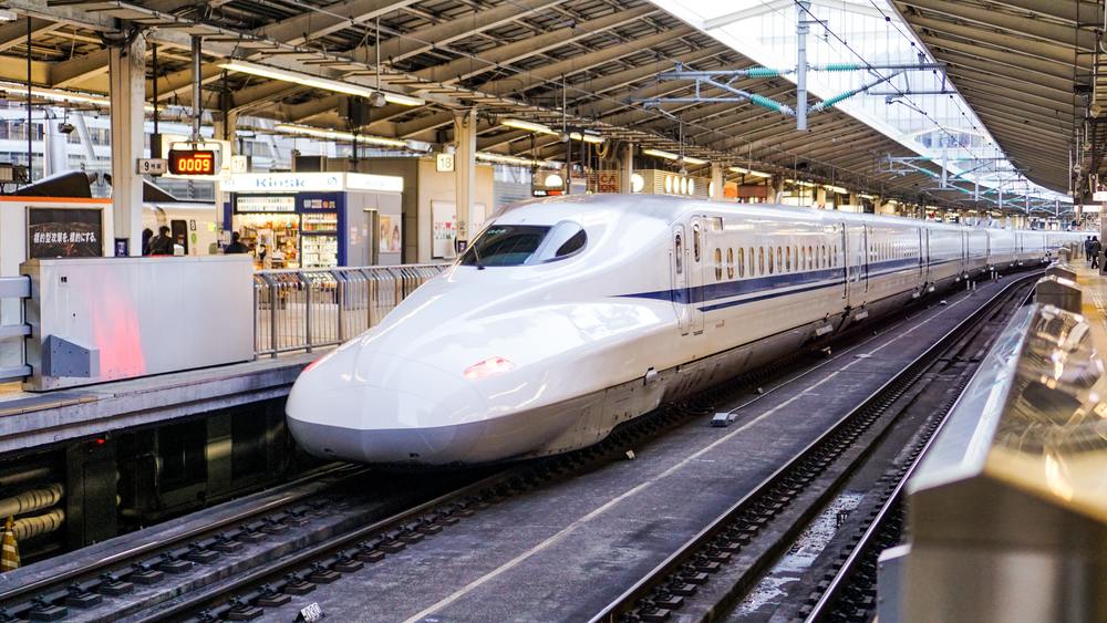 Bullet Train Must Do Japan