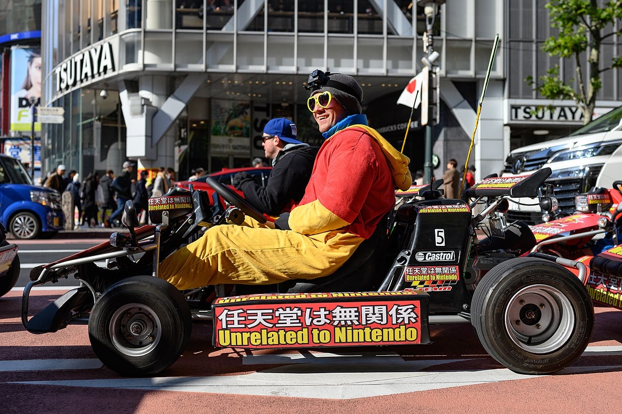 Going on a tour via go-karts in Tokyo is an activity that TripAdvisor Japan adores