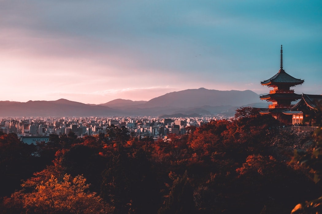 Historic Kyoto is one of the best places to stay in Japan