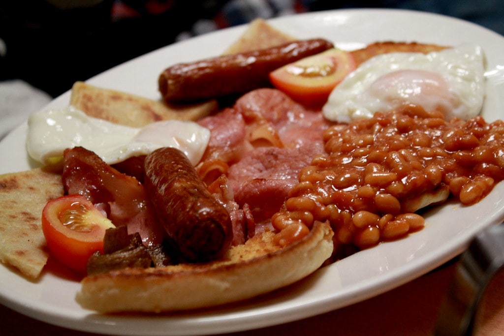 Indulging in an Ulster Fry is one of the most delicious things to do in Northern Ireland