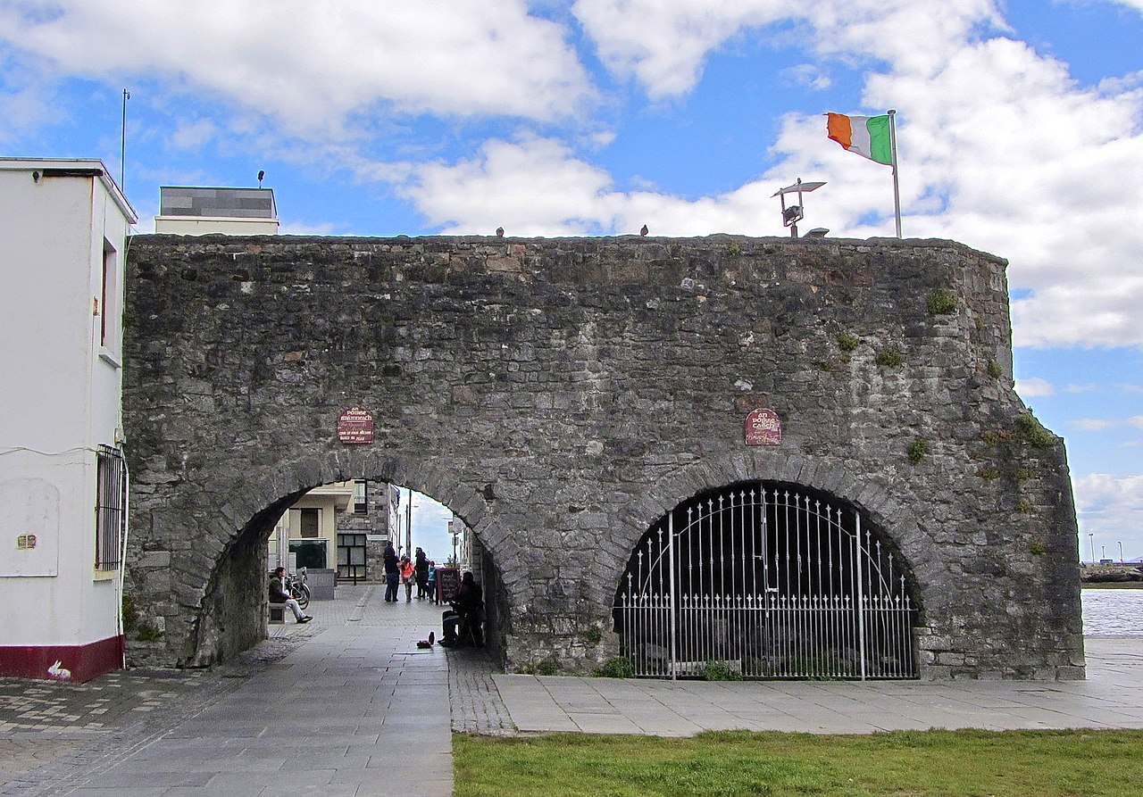 Visiting the Spanish Arch is a cool thing to do in Galway Ireland
