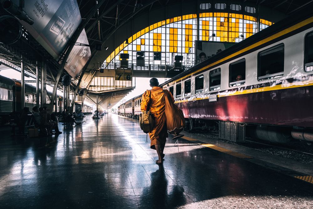 Train station Is Thailand Safe