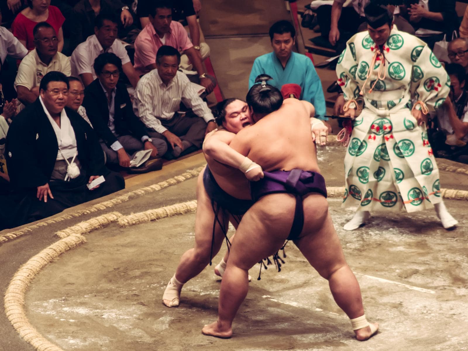 What to do in Tokyo in 3 days? Definitely check out a sumo match