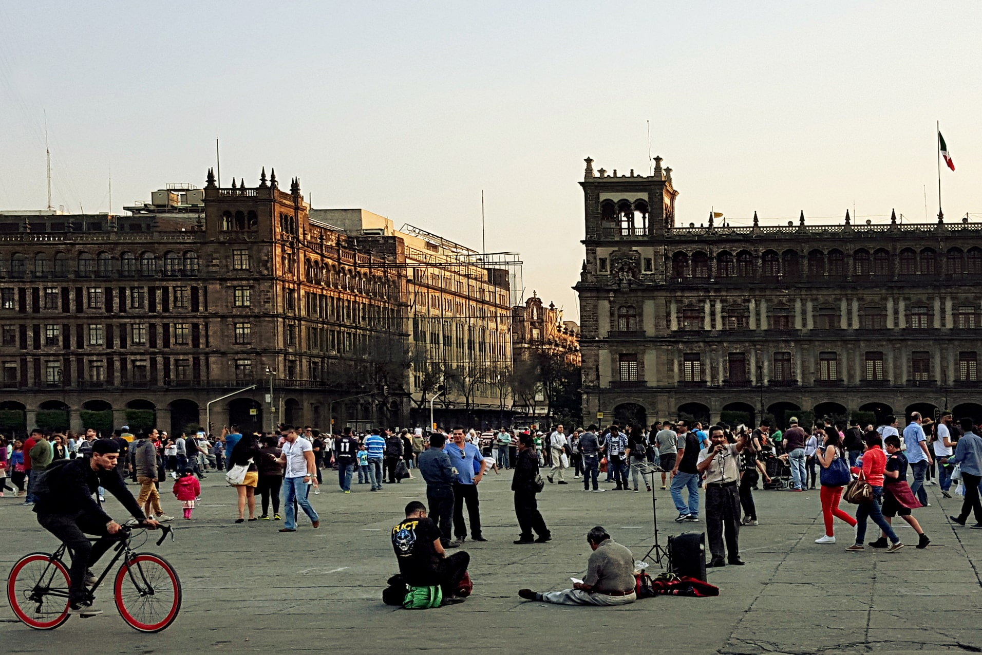 Zocalo in Mexico City