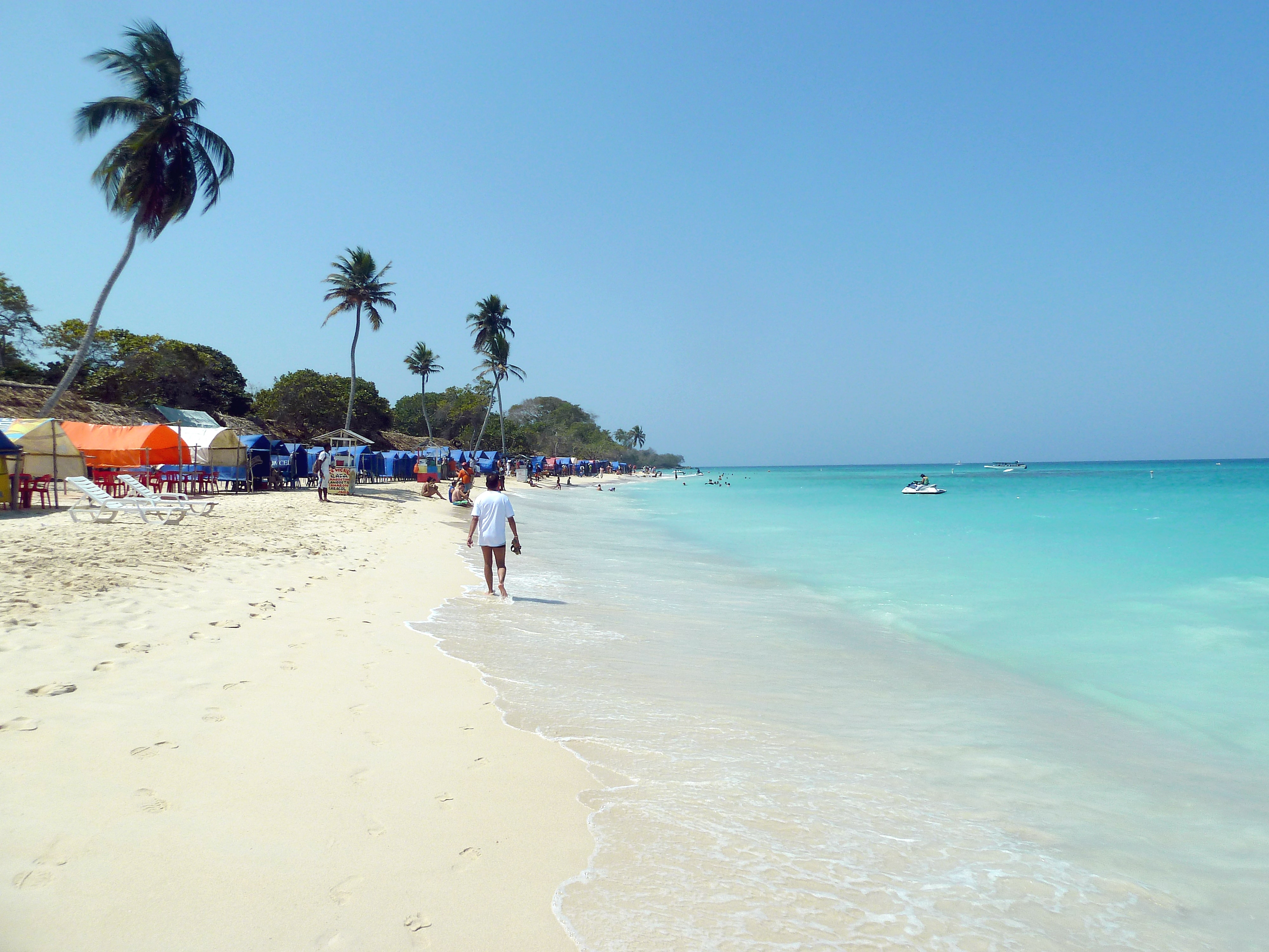 One week in Colombia could be spent entirely on the beach