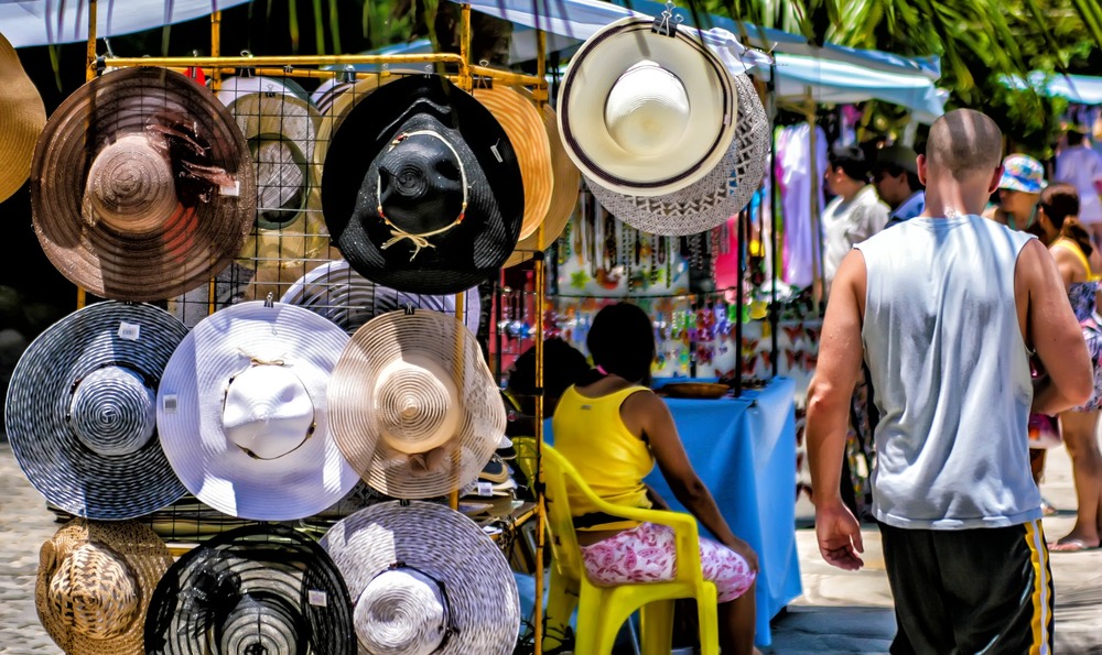 Walking Transportation in Rio de Janeiro