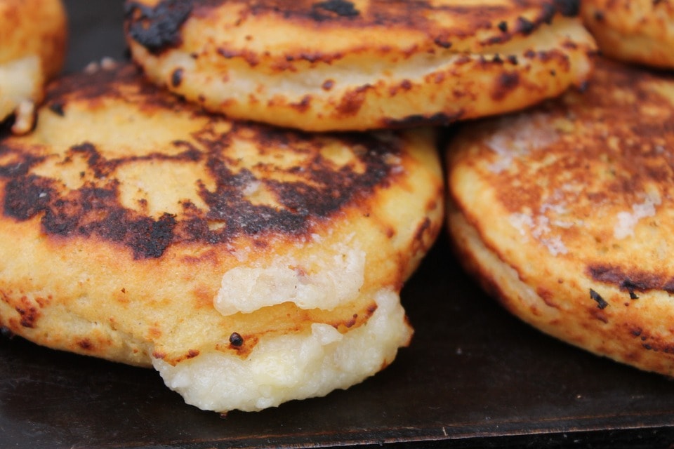 Arepas Colombia Itinerary