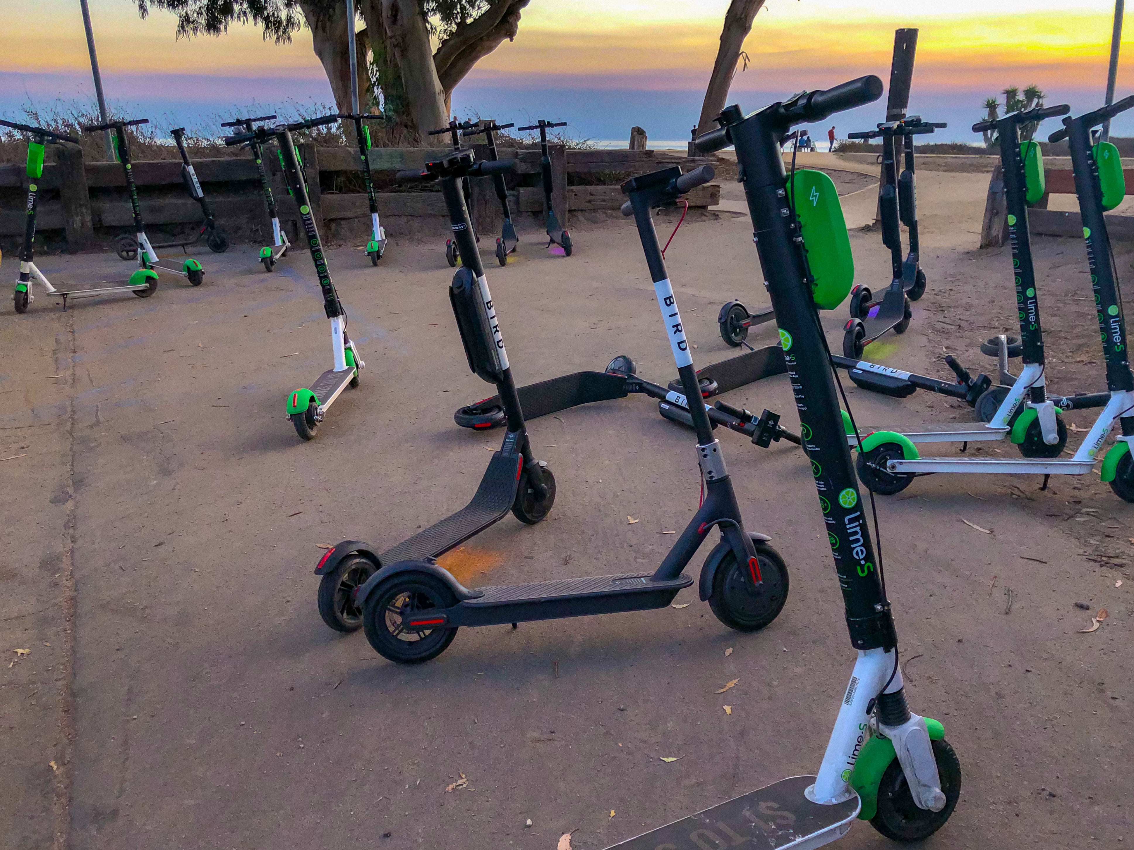 Bike and scooter shares are the newest thing in Los Angeles transportation