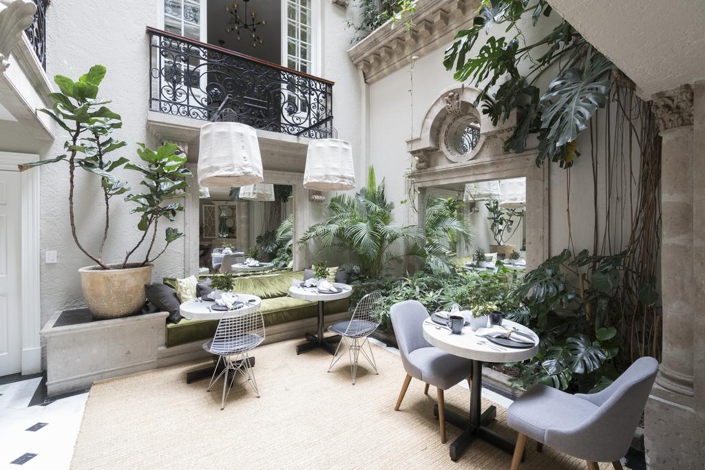 Private and glamorous, Nima Local House Hotel feels like a Mexico City resort 