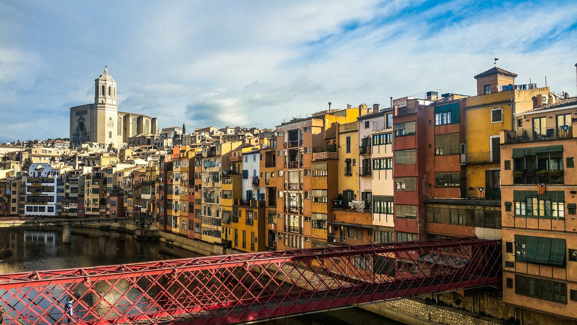 Girona is a wonderful place to visit in Spain