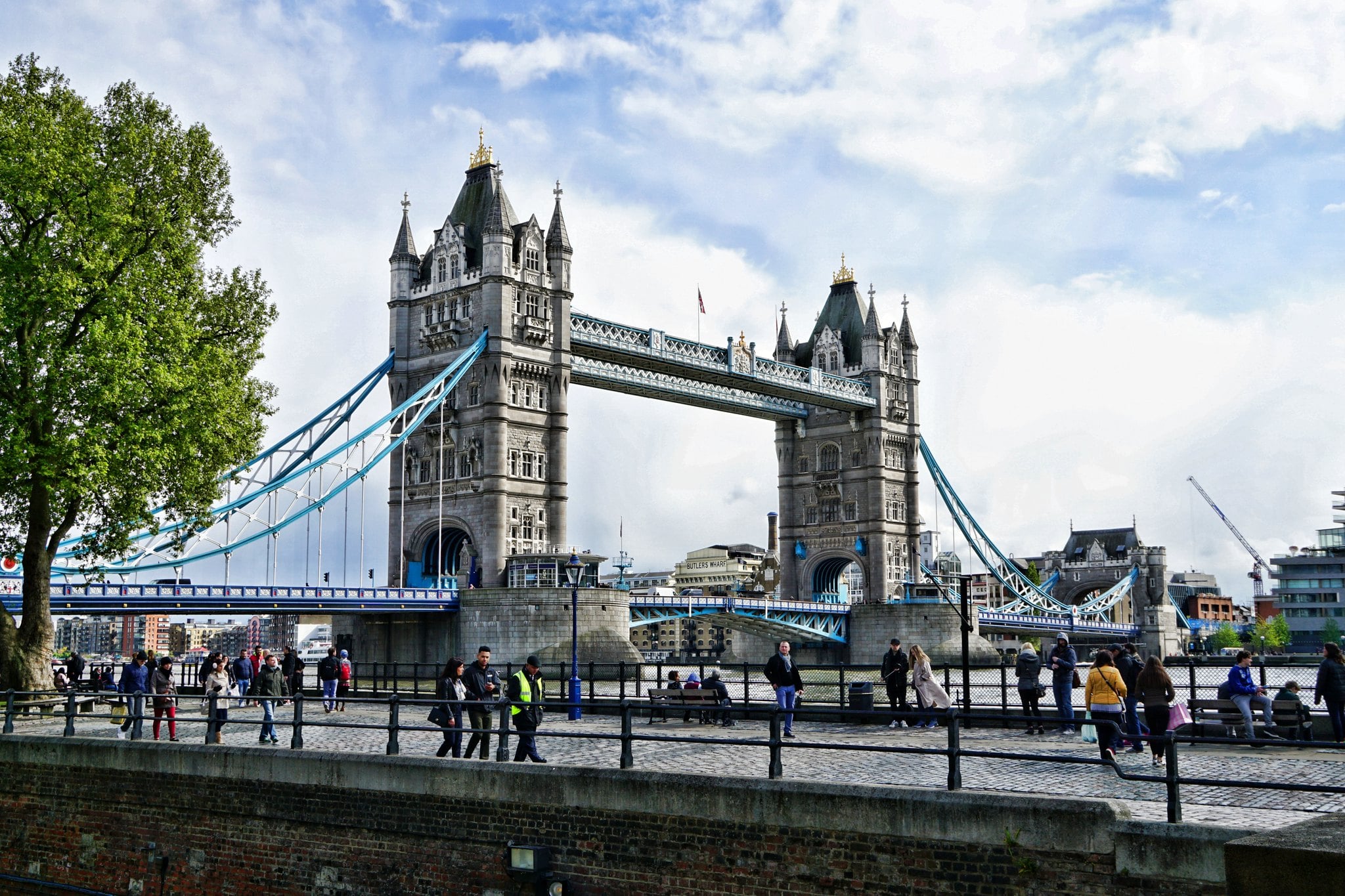 The London Bridge is an iconic place to visit in London