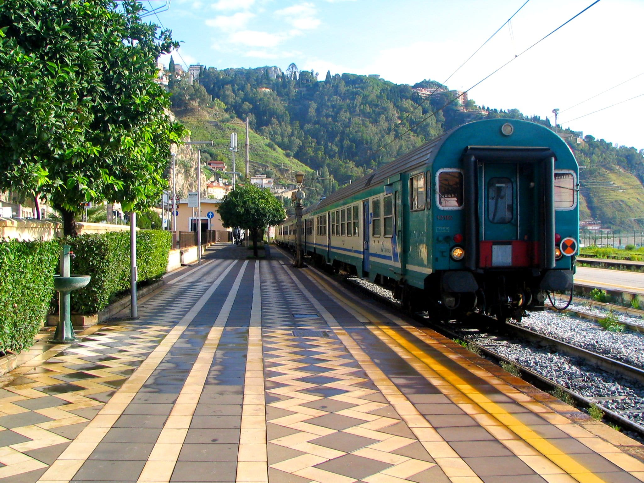 Trenitalia Transportation in Italy