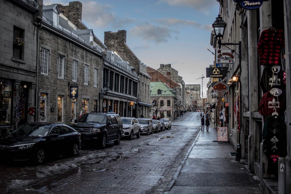 Exploring Old Montreal is one of the best things to do in Montreal