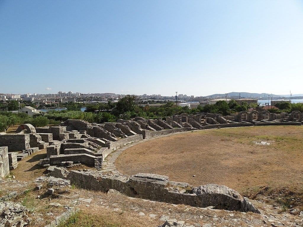 Salona is one of the coolest places to visit in Croatia