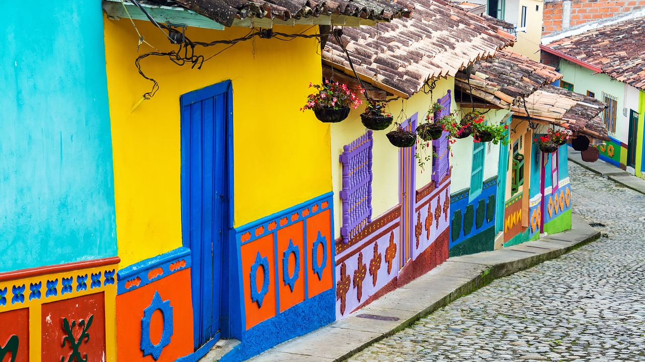 Beautiful Bogota is a famous place in Colombia beloved by all