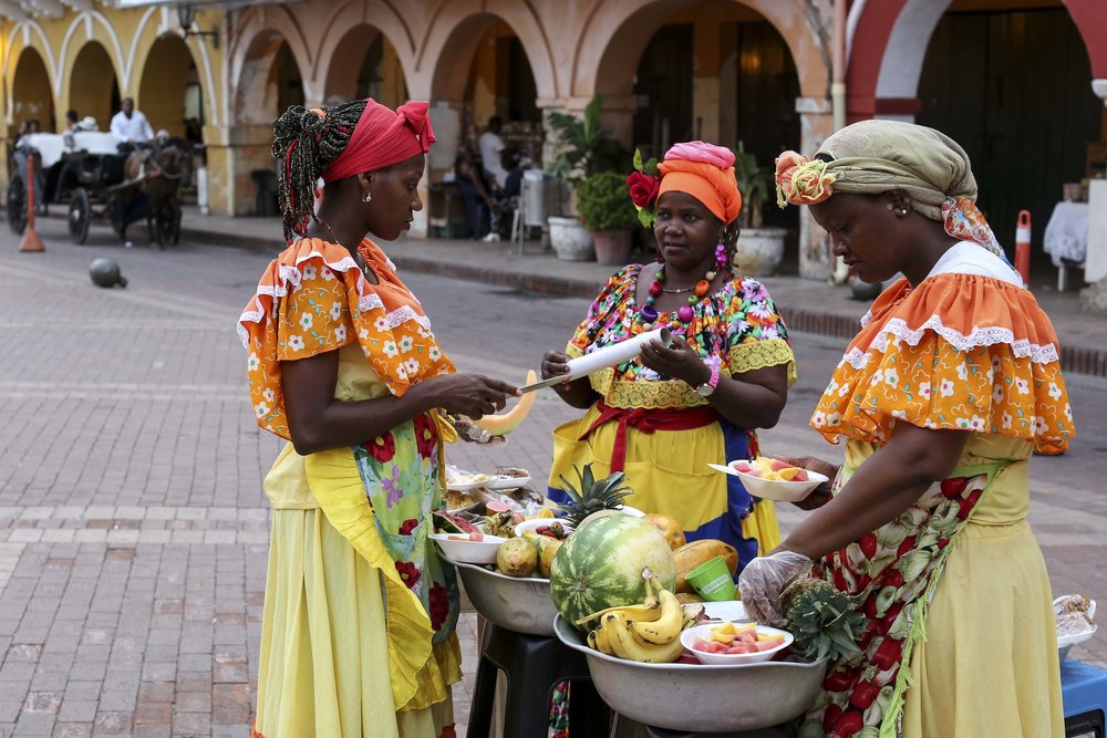 Getsemani Cartagena Itinerary