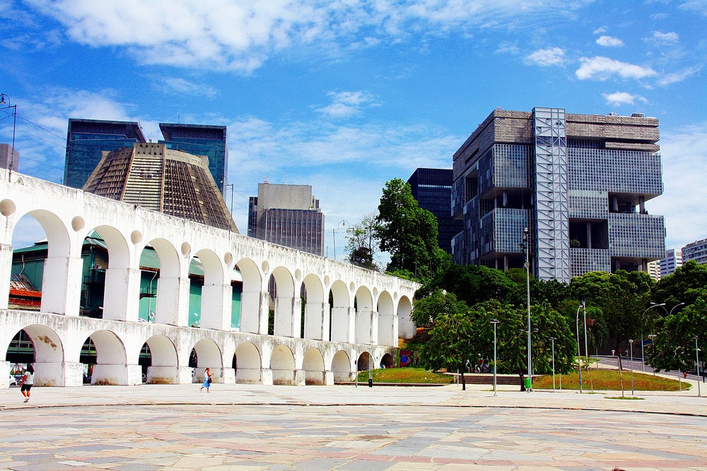 Arcos de Lapas Places to Visit in Rio de Janeiro