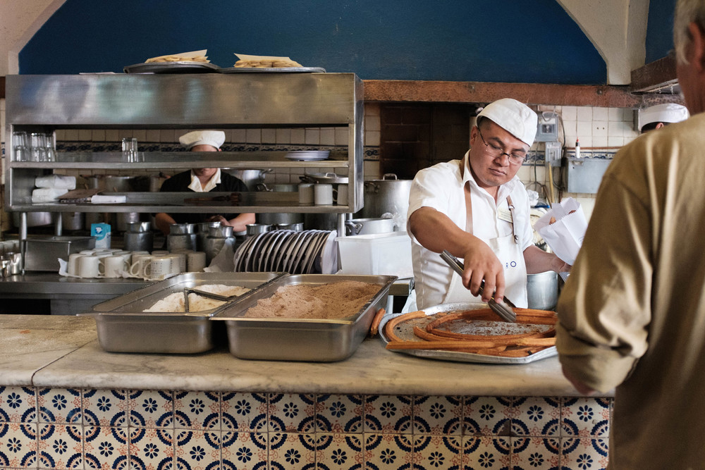 Churros Where to Eat in Mexico City