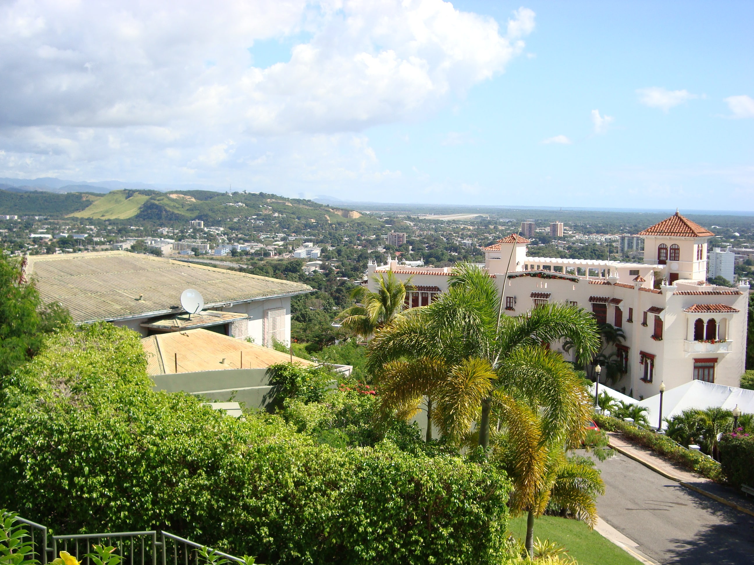 Serales Castle Sightseeing in Puerto Rico