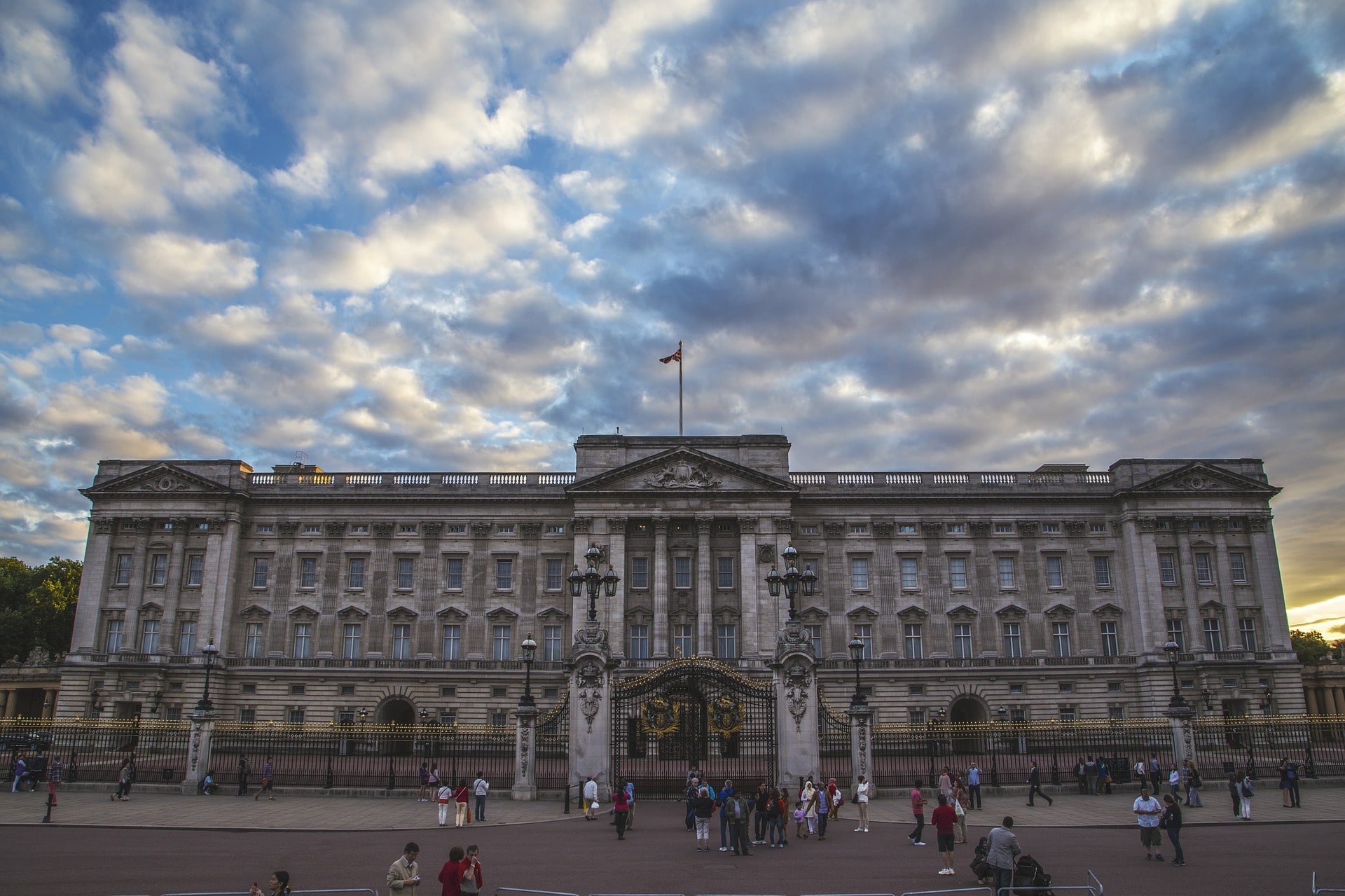 The regal Buckingham Palace is an awesome place to visit in London