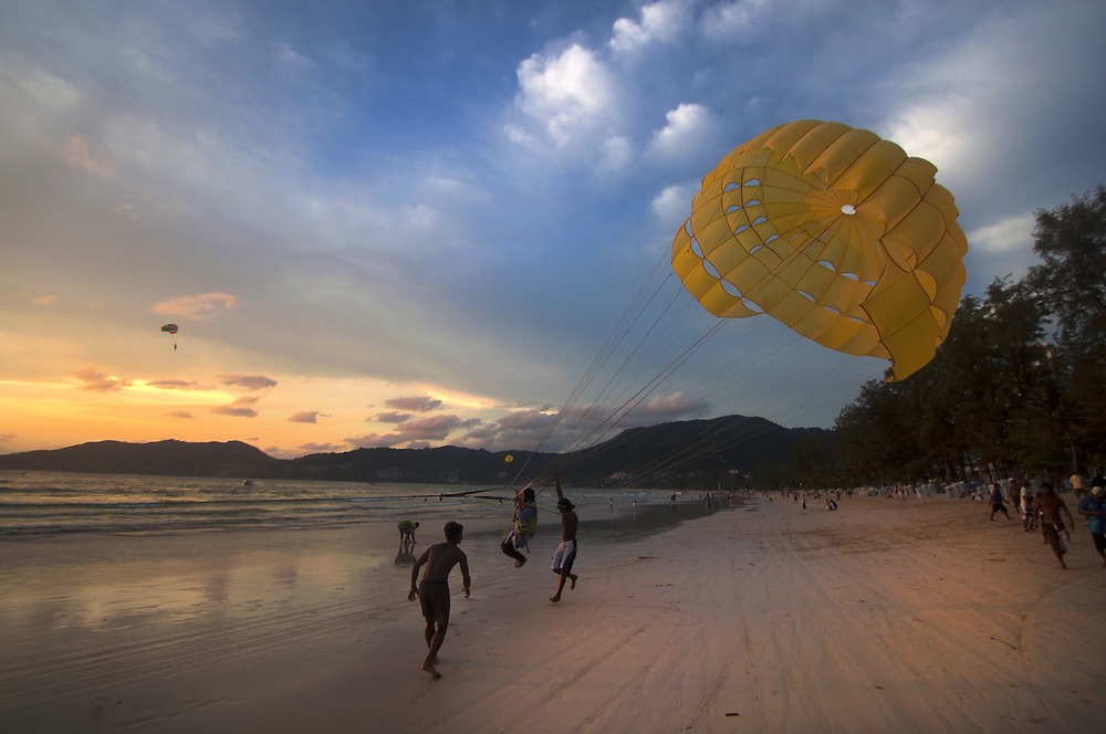 Exploring the beaches is one of the best things to do in Thailand