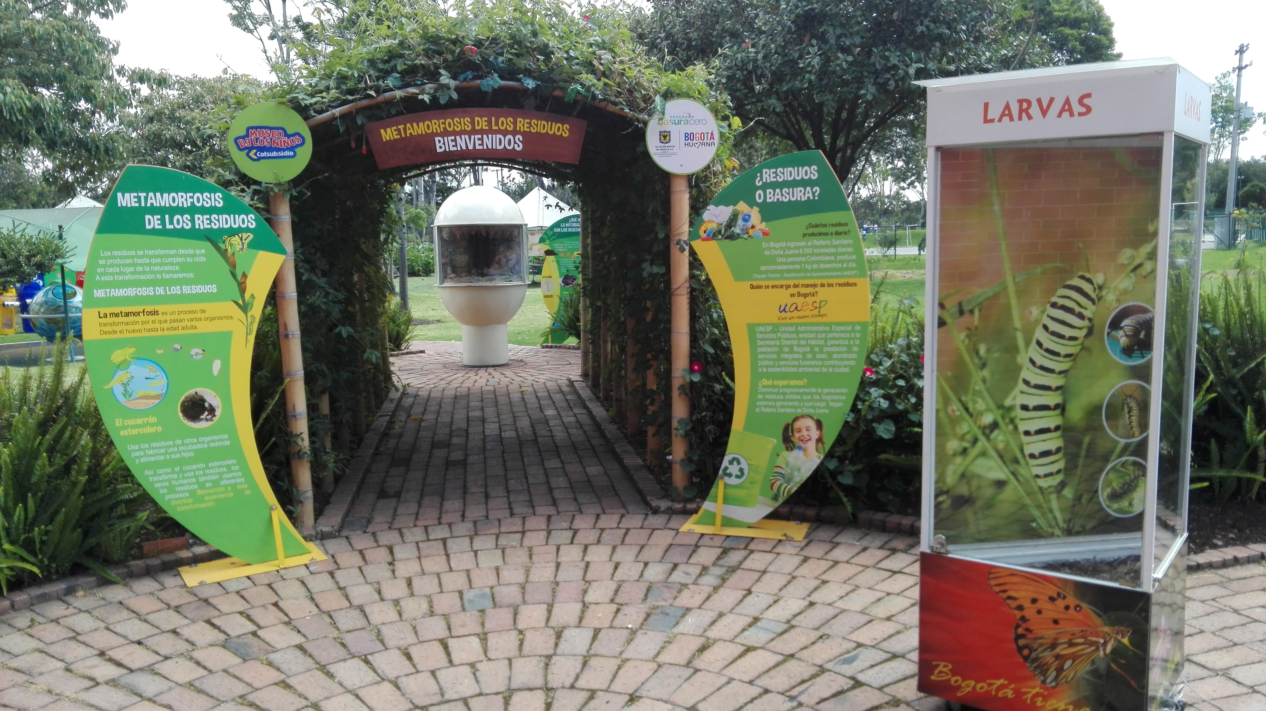 Museo De Los Ninos, children's museum in Bogota, Colombia