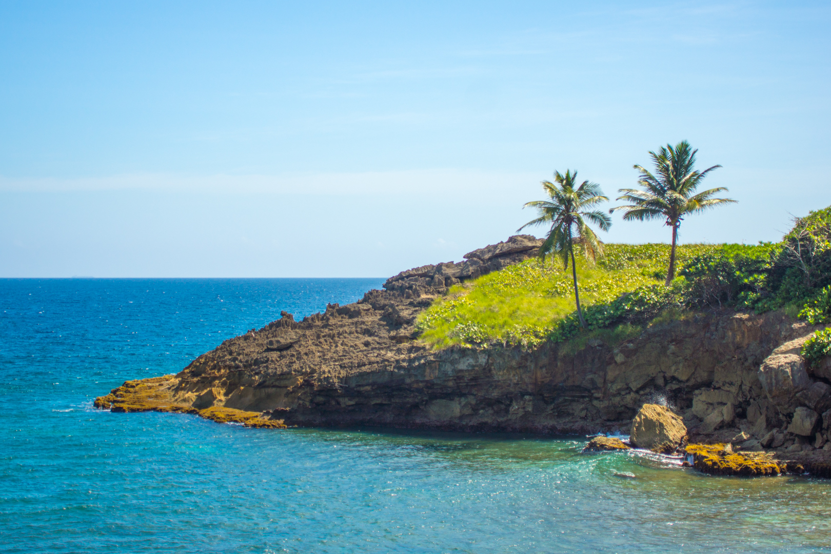 An adventurous things to do in Puerto Rico is surfing near Cerro Gordo