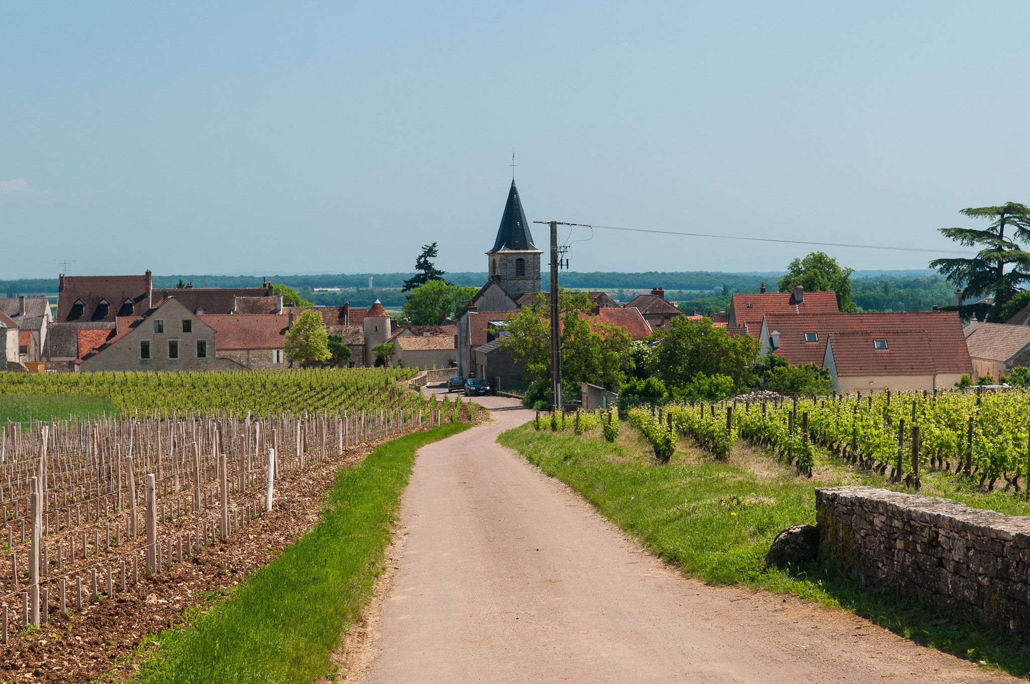 Burgundy is one of the best places to stay in France