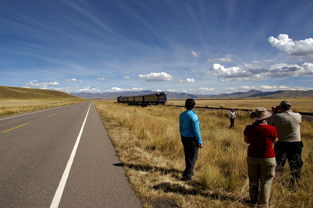 Taking the Inca Rail is one of the best things to do in Peru