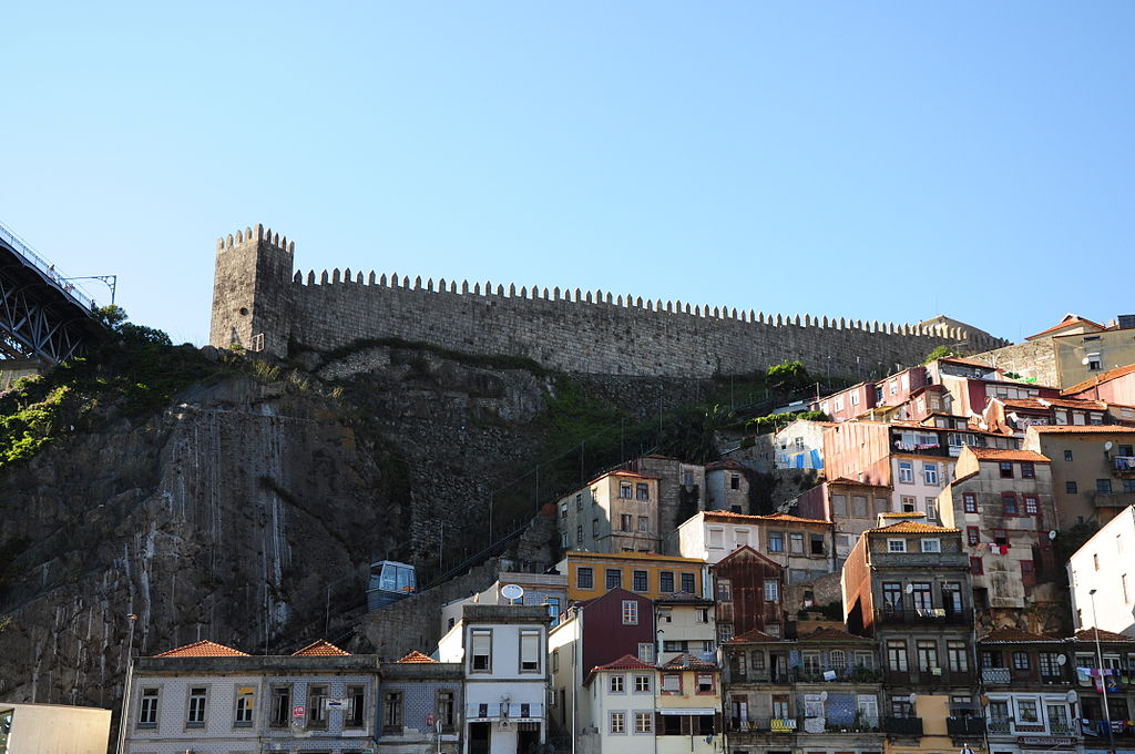 Muralha Fernandina is an incredible place to visit in Portugal