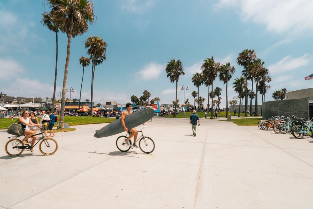 Venice Beach Places to Visit in LA