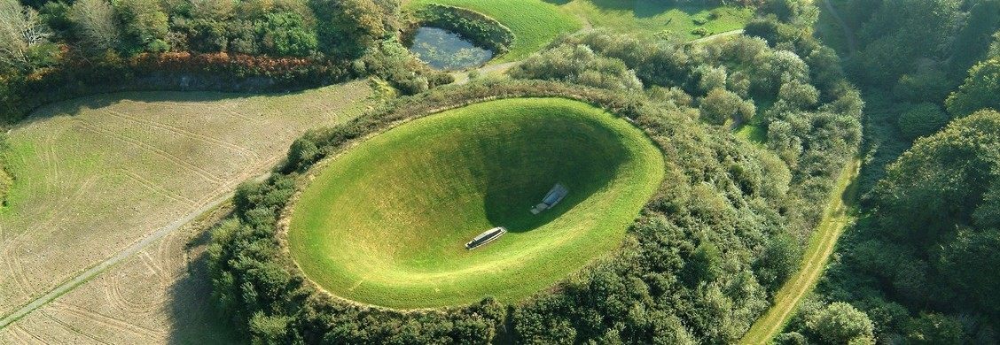 The Irish Sky Garden is off the beaten path in Ireland