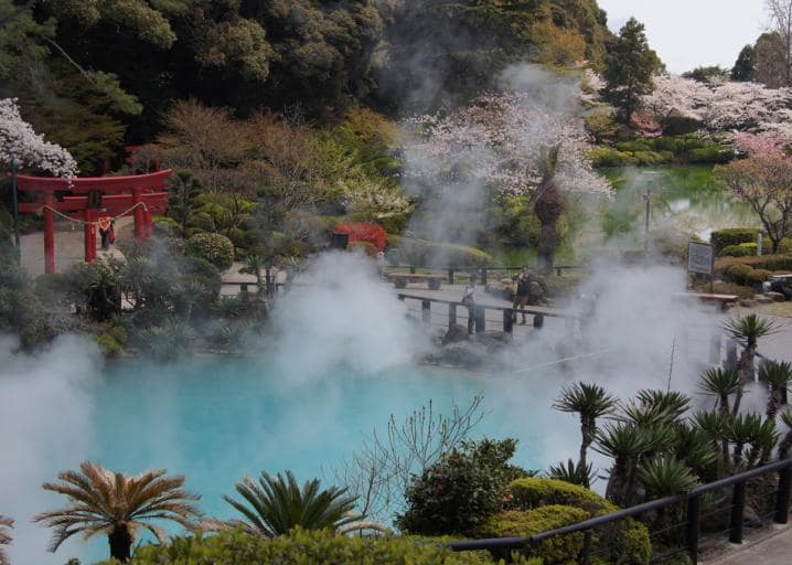 The Beppu Hot Spring Festival Things to do in Japan in April