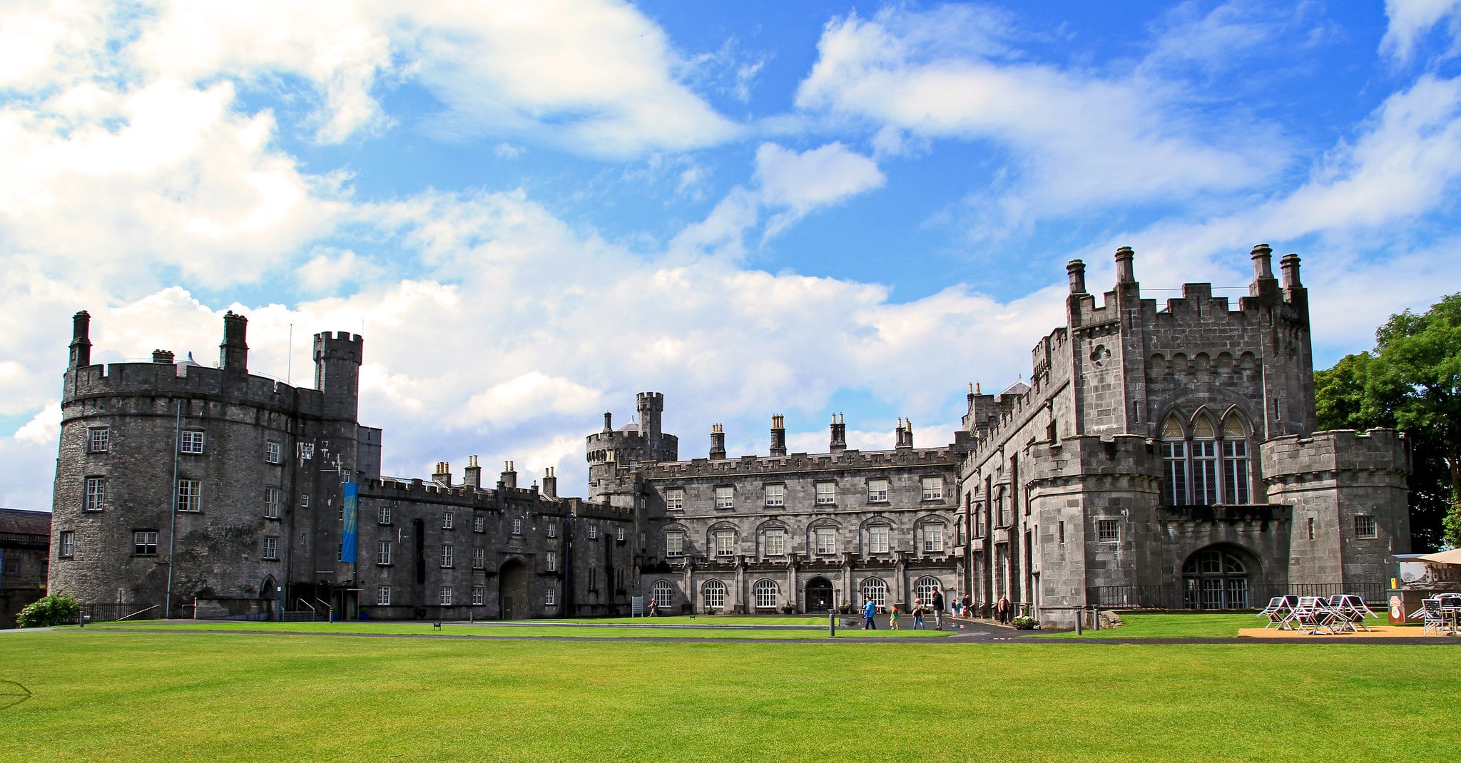 Exploring Kilkenny Castle is a great thing to do in Kilkenny Ireland