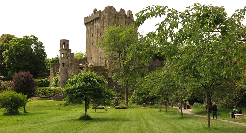 Visiting Blarney Castle is a great thing to do in Ireland with kids